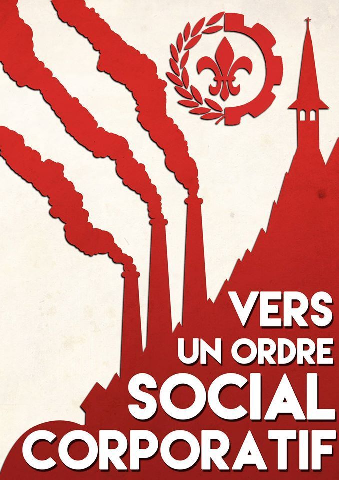 Pour un ordre social corporatif