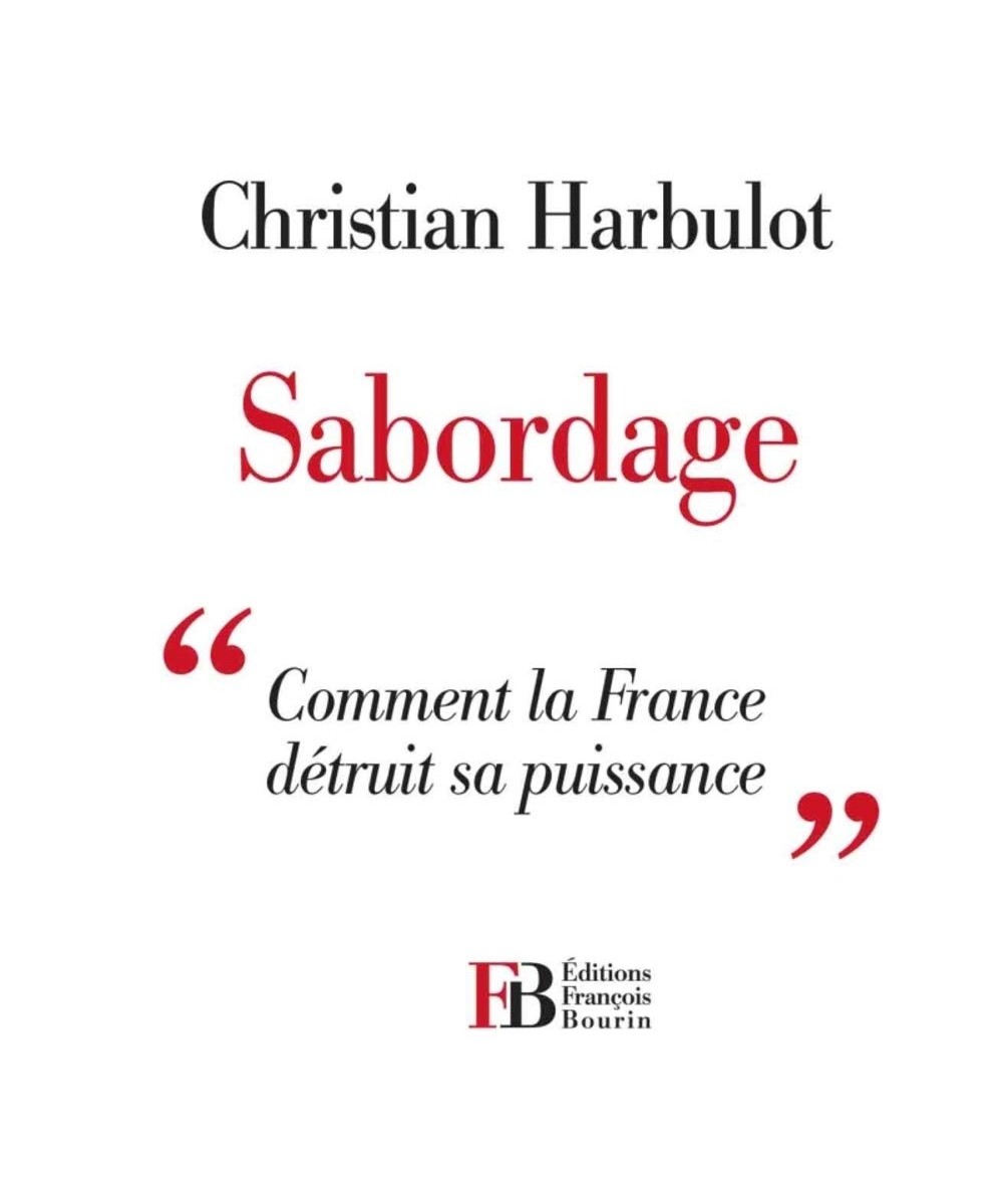 Ebook Sabordage comment la france detruit sa puissance