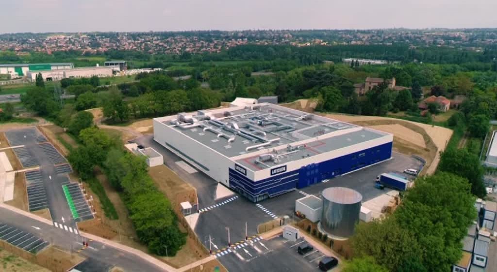 Usine Latécoëre de Montredon