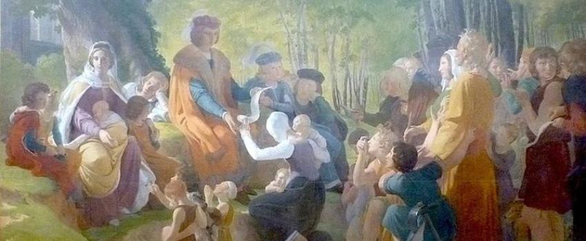 Camille Pascal : Saint louis et son chêne expliqué aux « historiens de garde »