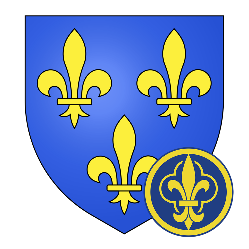 Blason_logo_Ile-de-France - Action française