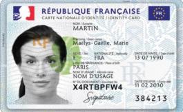 Nouvelle carte d’identité : encore une provocation contre le français !