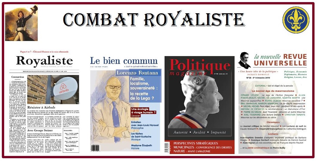 La presse royaliste - Action française