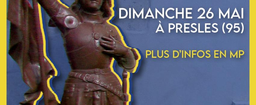 Vexin : Hommage à Jeanne d’Arc