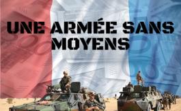 Les chefs d’état-major de l’armée française alertent sur le manque de moyens