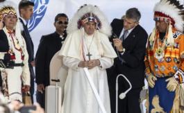 Voyage du Pape au CANADA : L’EGLISE EST-ELLE COUPABLE ?