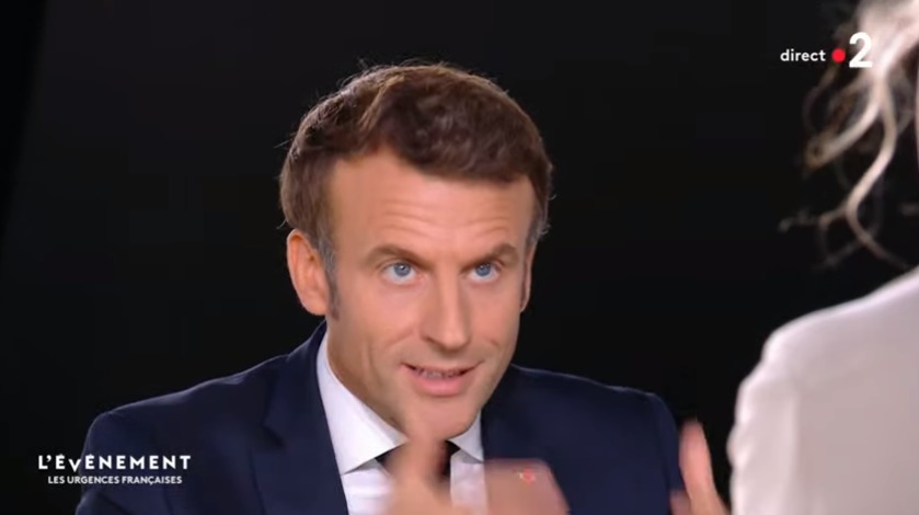 Emmanuel Macron S’adresse Aux Français : La France Ne Se Porte Pas Au ...