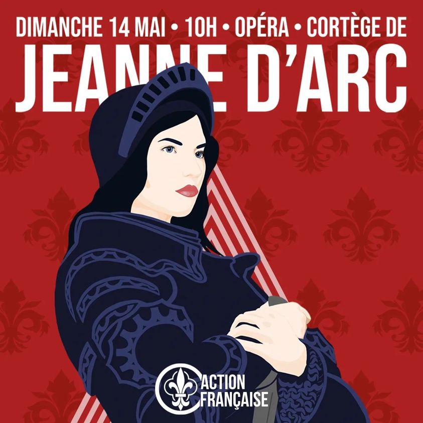 Jeanne d'Arc en cortège - Balises - Le magazine de la Bpi
