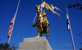 Pourquoi Jeanne d’Arc est-elle aussi une héroïne aux États-Unis ?