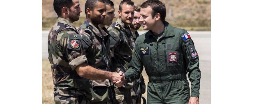 Macron peut-il stopper le déclassement  de notre armée?