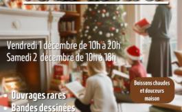Vente de Noël : Librairie de Flore