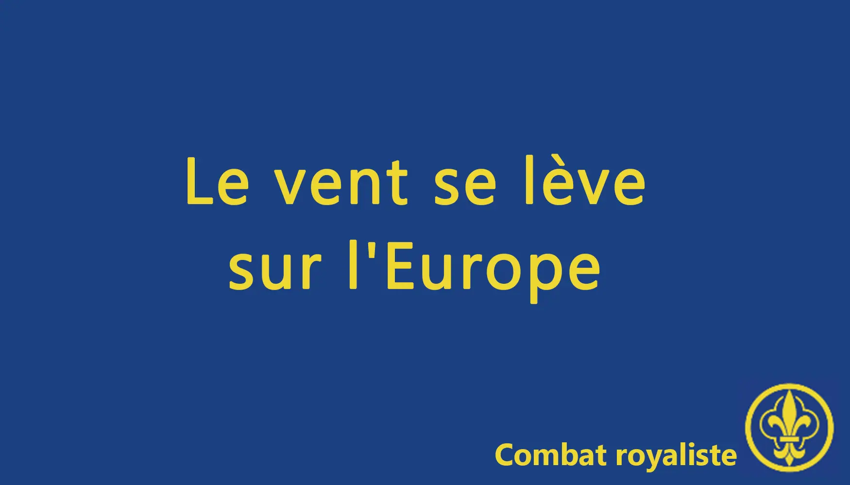 You are currently viewing Combat royaliste 20