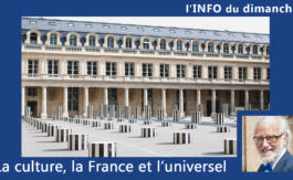La culture, la France et l’universel