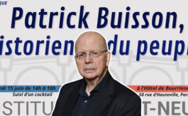 Patrick Buisson, historien du peuple