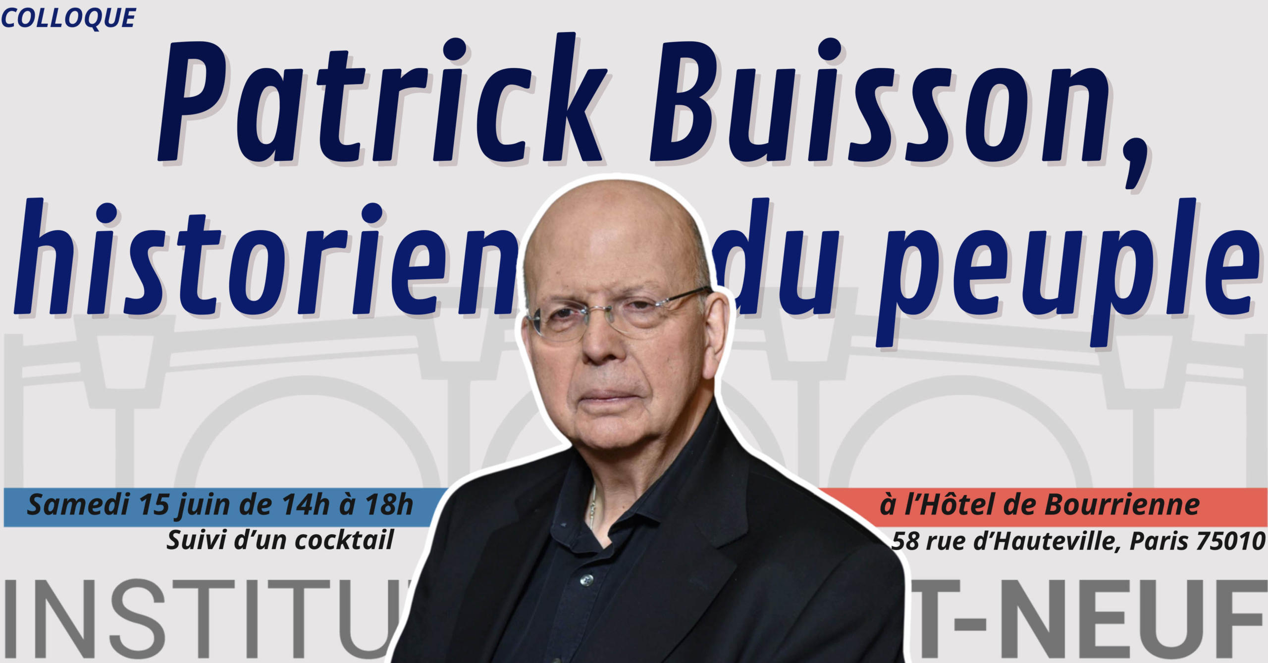 You are currently viewing Patrick Buisson, historien du peuple