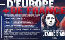 – d’Europe + de France !