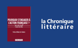 Pourquoi s’engager à l’Action française