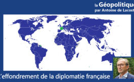 L’effondrement de la diplomatie française
