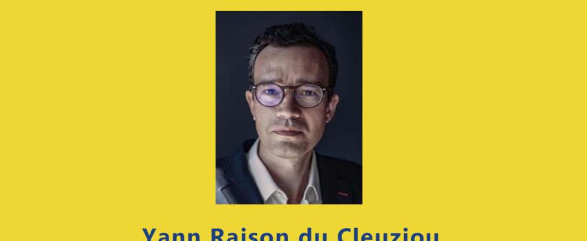 Yann Raison du Cleuziou : « Pourquoi je n’ai signé aucune tribune contre le RN »
