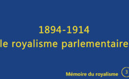 Mémoire du royalisme 3