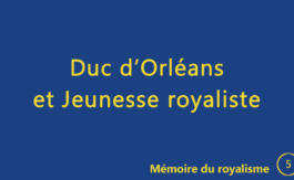 Mémoire du royalisme 5