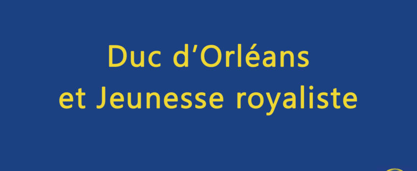 Mémoire du royalisme 5