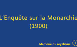 Mémoire du royalisme 6