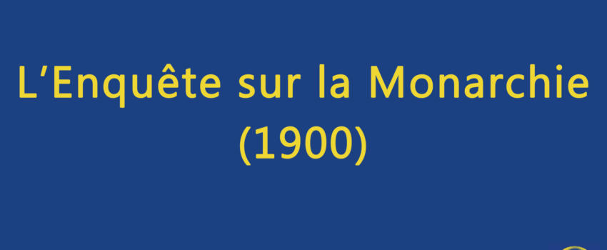 Mémoire du royalisme 6