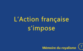 Mémoire du royalisme 7