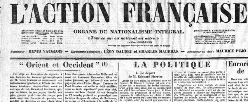 Sur la question de la « guerre culturelle », dont on aime à reprocher à autrui (spécialement au Rassemblement national) qu’il ne la pose ni ne la conduise…