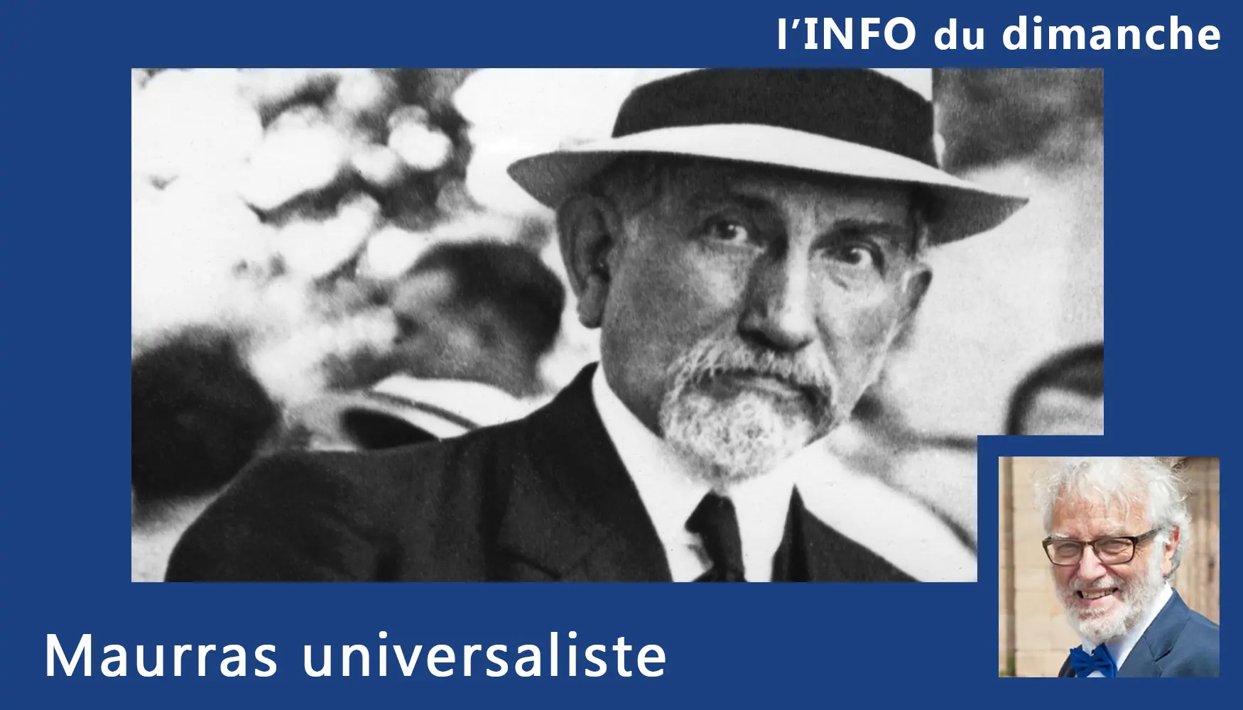 You are currently viewing Maurras universaliste