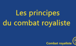 Combat royaliste 39