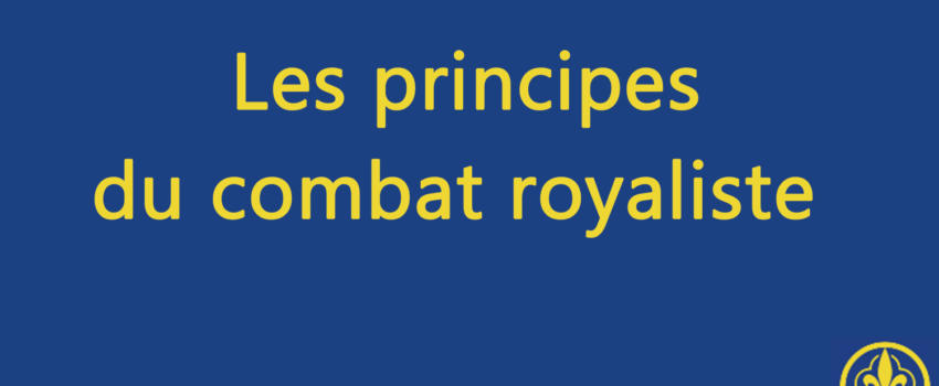 Combat royaliste 39