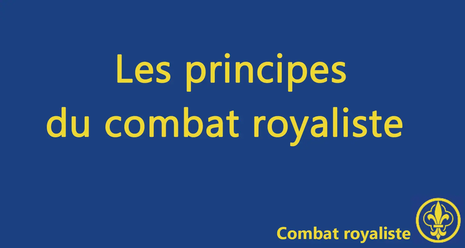 You are currently viewing Combat royaliste 39