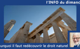 Pourquoi il faut redécouvrir le droit naturel