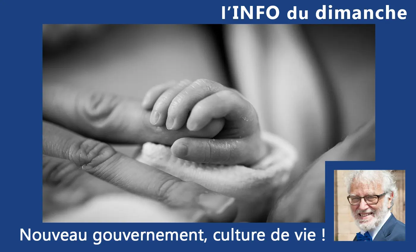 You are currently viewing Nouveau gouvernement, culture de vie !