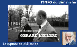 La rupture de civilisation