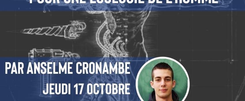 Vendée : Conférence du 17 octobre