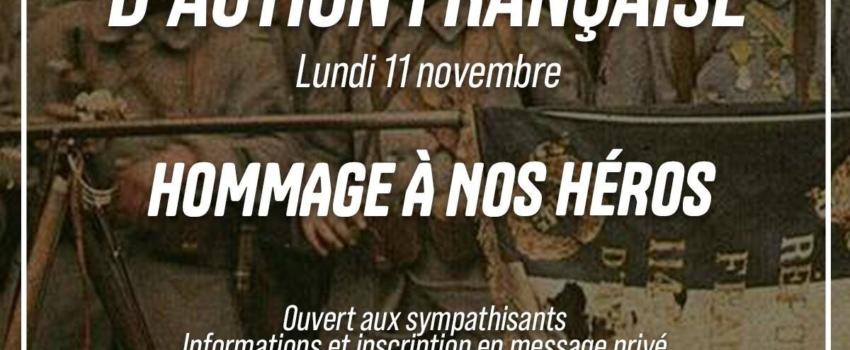 Perigord : Hommage au 11 novembre