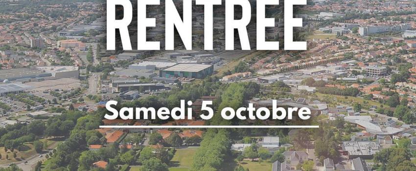 Vendée : Réunion de rentrée