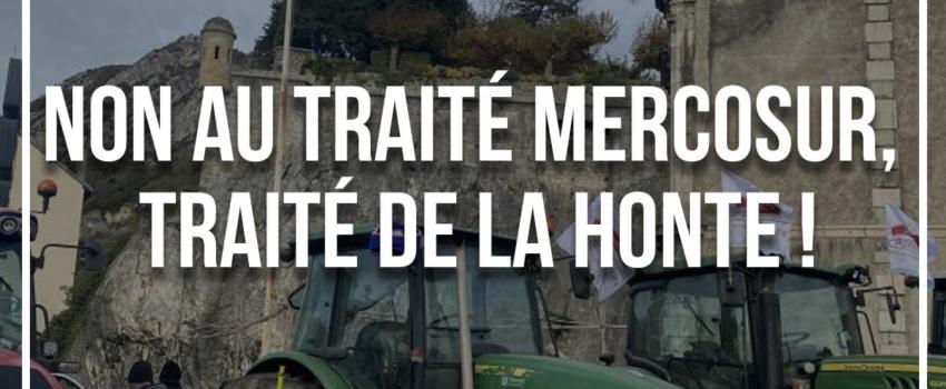 La contestation agricole qui reprend… nous ne sommes pas surpris !