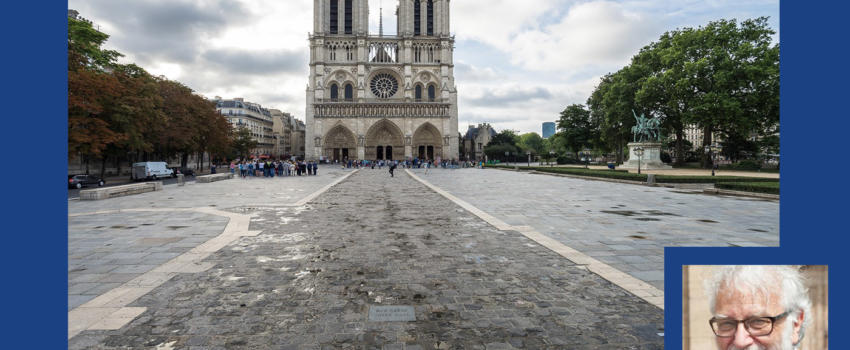 Le parvis de Notre-Dame