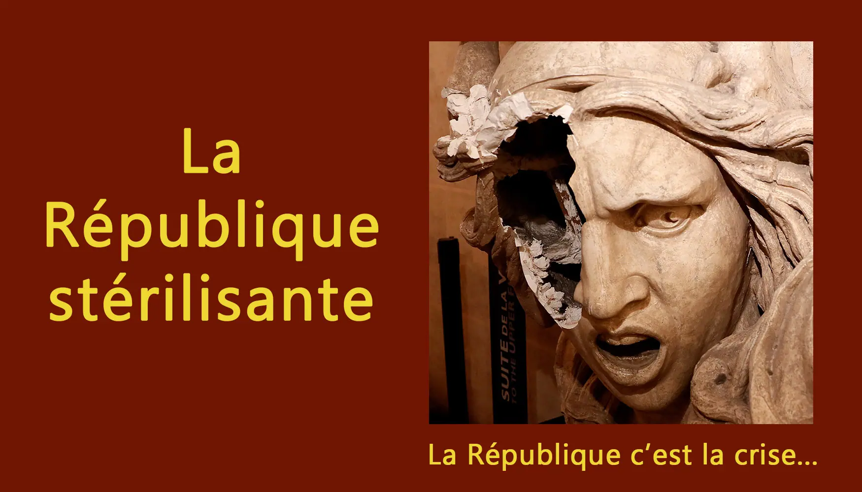 You are currently viewing La République stérilisante