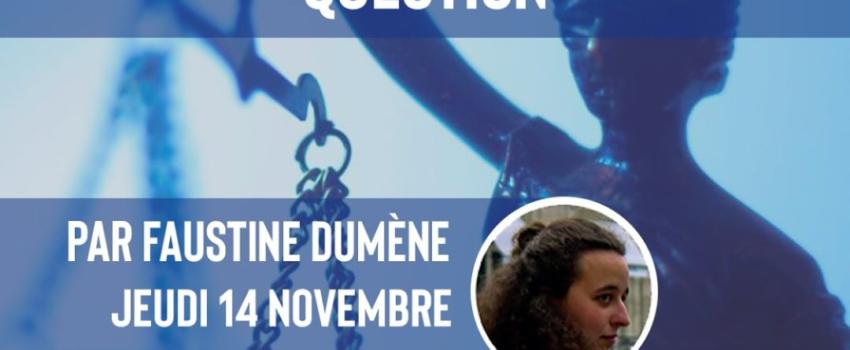 Vendée : Conférence du 14 novembre