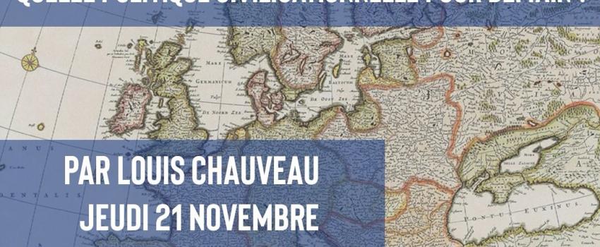 Vendée : Conférence du 21 novembre