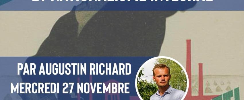 Vendée : Conference du 27 novembre