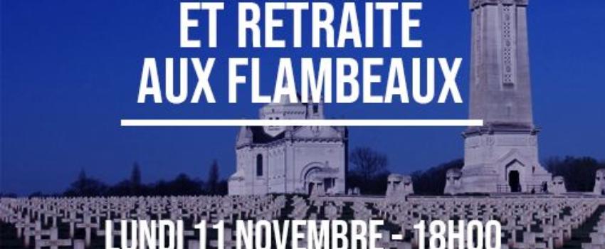 Arras : Hommage au 11 novembre