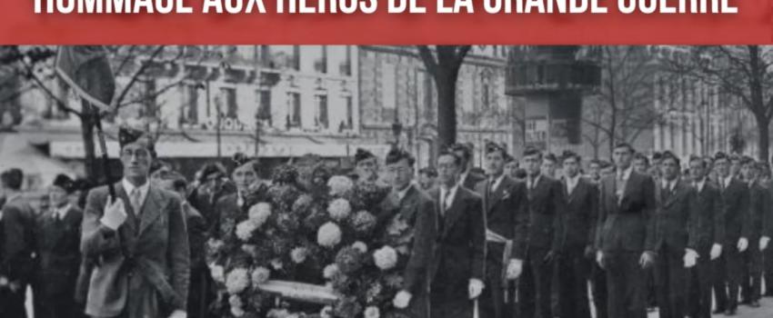 Lille : Hommage au 11 novembre