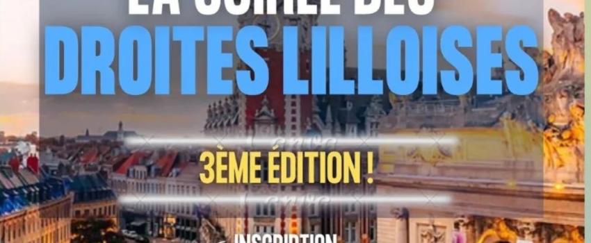 Lille : Soirée droite lilloise