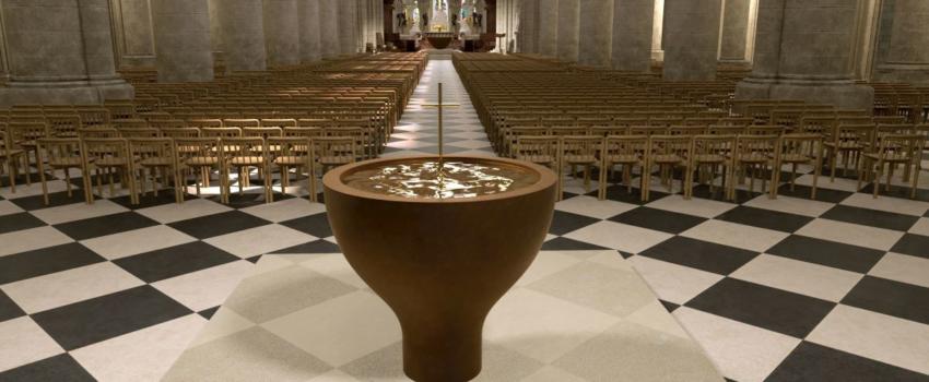 Dans une église, on ne parle qu’à Dieu